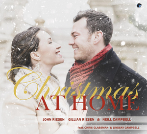 Interview: John Riesen Talks Upcoming Christmas Album CHRISTMAS AT HOME! Image