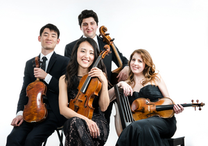 Omer Quartet Announced at The Center For The Arts 