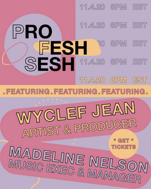 Quadio Taps Music Icon Wyclef Jean for 'Profesh Sesh' Image