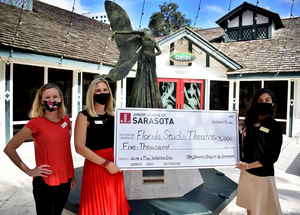 The Junior League of Sarasota Awards FST $5000 Grant to Support WRITE A PLAY at Wilkinson Elementary  Image