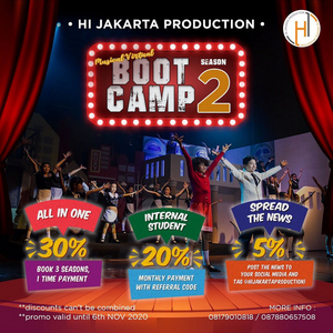 Hi Jakarta Production Presents MUSICAL VIRTUAL BOOT CAMP 