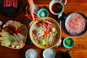 MAKIMAKI Introduces Shabu-Shabu at their 6th Avenue Location 