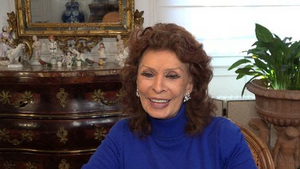 Sophia Loren Talks Aging, Acting, Beauty & More on CBS SUNDAY MORNING 