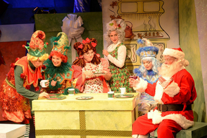 ELEANOR'S VERY MERRY CHRISTMAS WISH -THE MUSICAL to be Presented as Virtual Holiday Production 