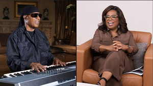Oprah Winfrey Interviews Music Legend Stevie Wonder, Friday, November 6 on Apple TV+ 