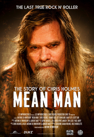 MEAN MAN: THE STORY OF CHRIS HOLMES Coming to DVD & VOD in 2021 