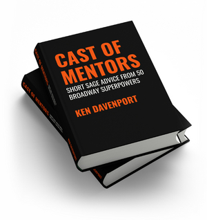 Ken Davenport to Release New Book CAST OF MENTORS  Image