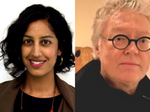 SEGAL TALKS Week 25 Presents Simon Dove & Megha Ralapati  Image