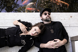 Phantogram Release Exclusive Live Performance Video of 'When I'm Small' Image