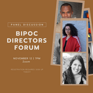 Elm Shakespeare Company Presents BIPOC DIRECTOR'S FORUM Image