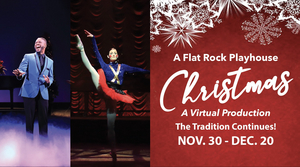 Flat Rock Playhouse Presents A FLAT ROCK PLAYHOUSE CHRISTMAS Virtual Production Image