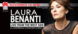 Shea's Buffalo Presents Laura Benanti Live From the West Side  Image