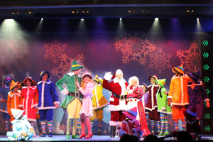 BWW Interview: Emily Woods of ELF THE MUSICAL at Dutch Apple Dinner Theatre 