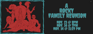 The Theatre Company of Bryan-College Station Presents ROCKY V: A ROCKY FAMILY REUNION Image
