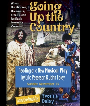 Lost Nation Theater Presents an Online Reading of GOING UP THE COUNTRY  Image