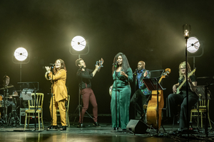 SONGS FOR A NEW WORLD Transfers To Vaudeville Theatre For a Limited Five-Week Run 
