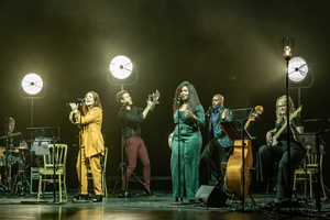 SONGS FOR A NEW WORLD Transfers To Vaudeville Theatre For a Limited Five-Week Run Image