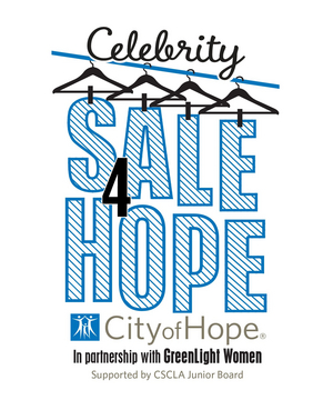 City of Hope Announces Inaugural 'Celebrity Sale 4 Hope' 