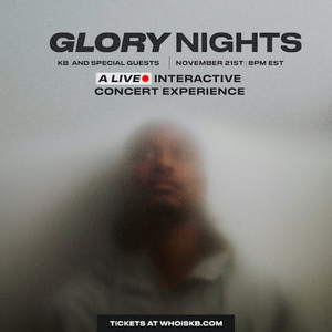 Award Winning Rapper KB Presents 'Glory Nights' Image