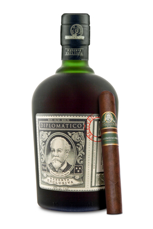 DIPLOMATICO RUM and MOMBACHO CIGARS Pairing for the Aficionado  Image