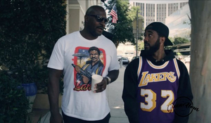 Problem and Marcellus Wiley Debate Sports Legends & More in Morning Walks Image