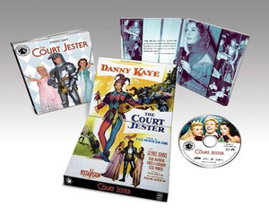 THE COURT JESTER Starring Danny Kaye, Newly Restored and Remastered, Celebrates Its 65th Anniversary 