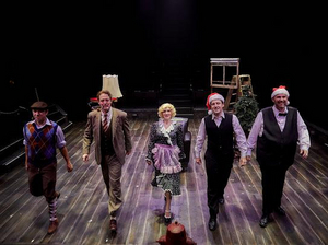 Review: THE 39 STEPS at Hale Centre Theatre Image