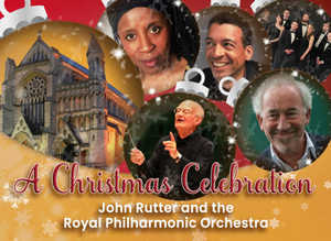 Royal Philharmonic Orchestra Will Present A Christmas Celebration with John Rutter Image