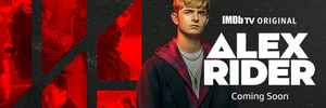 IMDb TV and Amazon Prime Video Greenlight Season Two of ALEX RIDER Image