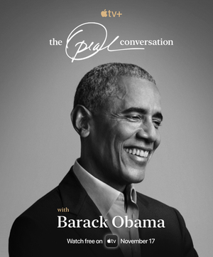 Oprah Interviews President Barack Obama for THE OPRAH CONVERSATION Nov. 17 Image