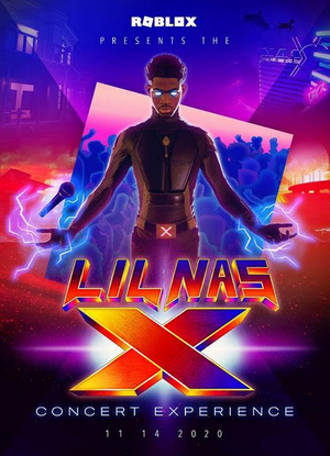 Roblox & Lil Nas X Unite for Virtual Concert Image