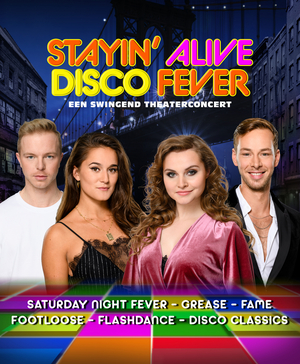 Feature: DE GRAAF & CORNELISSEN ENTERTAINMENT BEREIDT SWINGEND THEATERCONCERT STAYIN' ALIVE DISCO FEVER VOOR Image