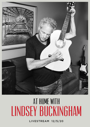 Lindsey Buckingham Announces 'At Home' Livestream Image