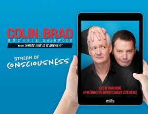 Kentucky Performing Arts Presents Colin Mochrie & Brad Sherwood STREAM OF CONSCIOUSNESS  Image