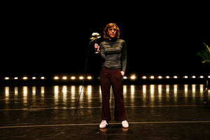 The Chocolate Factory Theater Presents Andrea Kleine's THE END IS NOT WHAT I THOUGHT IT WOULD BE Image