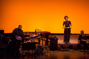 DACAMERA Shares Archival Performance Of Tyshawn Sorey's PERLE NOIRE Image