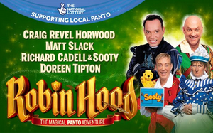 Birmingham Hippodrome and Qdos Entertainment Present All-New Socially Distanced Production of ROBIN HOOD Image