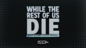 Vice TV Sets Debut Of New Series With Jeffrey Wright, WHILE THE REST OF US DIE Image