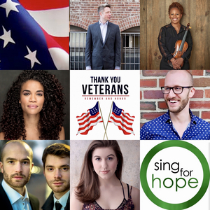 Sing For Hope Holds Veterans Day Live Virtual Concert For Seniors And Families  