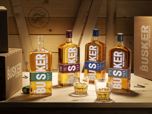 THE BUSKER IRISH WHISKEY – A Disruptor Arrives in the US Markets  Image