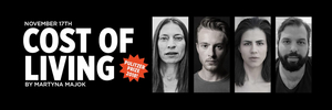 Live-Stream of READING OF COST OF LIVING 17TH OF NOVEMBER at Playhouse Teater  Image