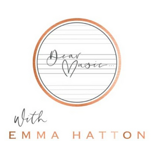 Emma Hatton Launches DEAR MUSIC Podcast Image
