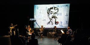 Review: TELEGRAMS FROM THE NOSE at Grand Théâtre Image