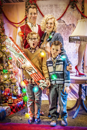 A CHRISTMAS STORY- THE MUSICAL Opens at SCERA November 27 