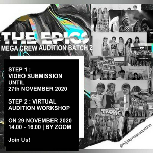 Hi Jakarta Production Presents The Epics Mega Crew Batch 2 Image