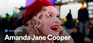 Amanda Jane Cooper to Release New Cover of 'Have Yourself A Merry Little Christmas'  Image