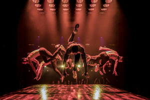 MAGIC MIKE LIVE is Back at SAHARA Las Vegas Image