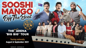 Sooshi Mango Announce OFF THE BOAT TOUR Image