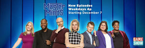 MASTER MINDS Returns to Game Show Network Dec. 7 