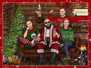 Barenaked Ladies Announce 'A Very Virtual Christmas' Streaming Event Image